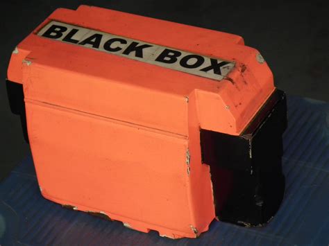 black box made of metal|plane black box recordings.